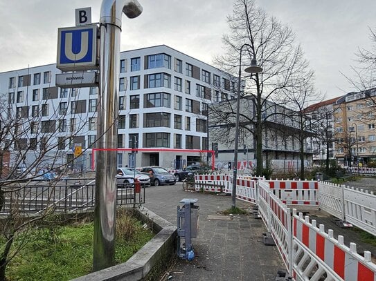 Laden / Büro direkt an der U-Bahn Rennweg