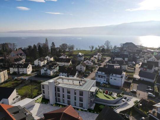 Seesicht -barrierefreie 2-Zimmerwohnung mit Südbalkon - wenige Meter zum See