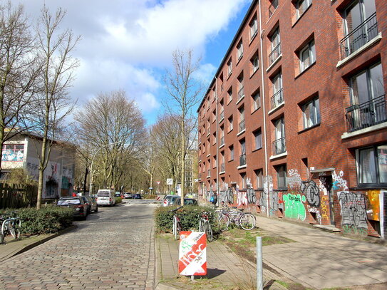 Szenelage, schöne Wohnung, Super-Zustand, tolle Atmosphäre!