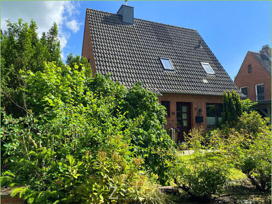 Ein gemütliches Zuhause mit großem Garten