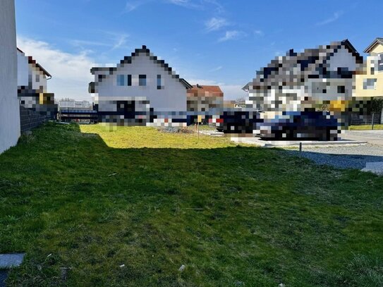 Baugrundstück "Reiheneckhaus" Wohngebiet Südwest Griesheim