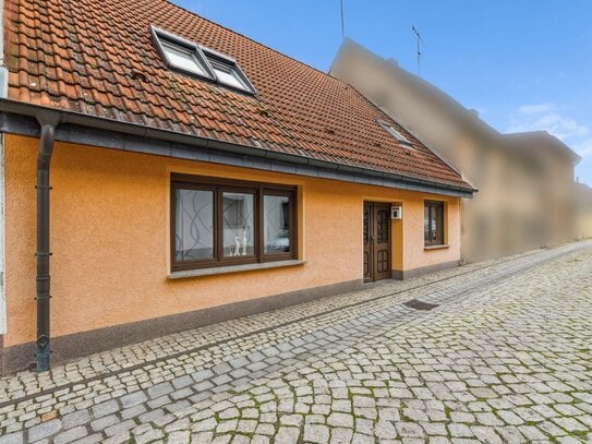 Charmantes Reihenmittelhaus in top Lage von Zehdenick