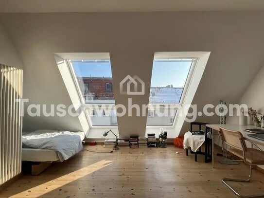 [TAUSCHWOHNUNG] Studio Pberg Tausch gegen 1 Zimmer Whg