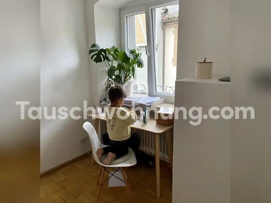 [TAUSCHWOHNUNG] Ruhige 3 Zimmer-Wohnung im schönen Günterstal gegen 4 Zimmer