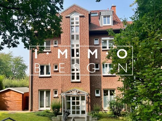 Moderne Maisonette-Wohnung mit Balkon zur Miete, 1-2 Personen