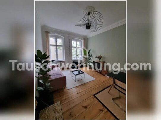 [TAUSCHWOHNUNG] Ruhige 2 Zimmer Altbau mit Balkon