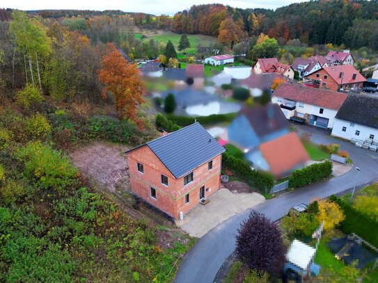 Ihr fast fertiges Traumhaus wartet auf Sie!