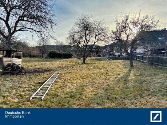 Achtung Bauherren - Wunderschönes Baugrundstück mit Fernblick