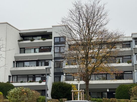 Terrassenwohnung am Stadtrand Kölns