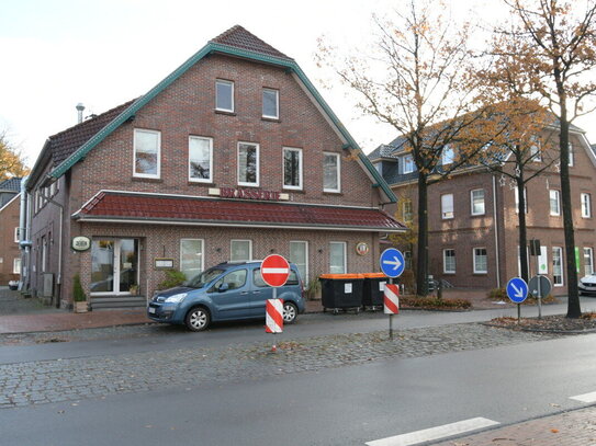 6504 - Attraktive 2-Zimmer-Obergeschosswohnung im Zentrum von Edewecht!