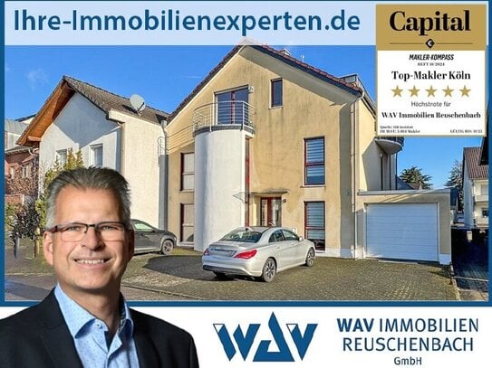 Schicke Maisonette-Wohnung in gepflegtem 3-Familienhaus