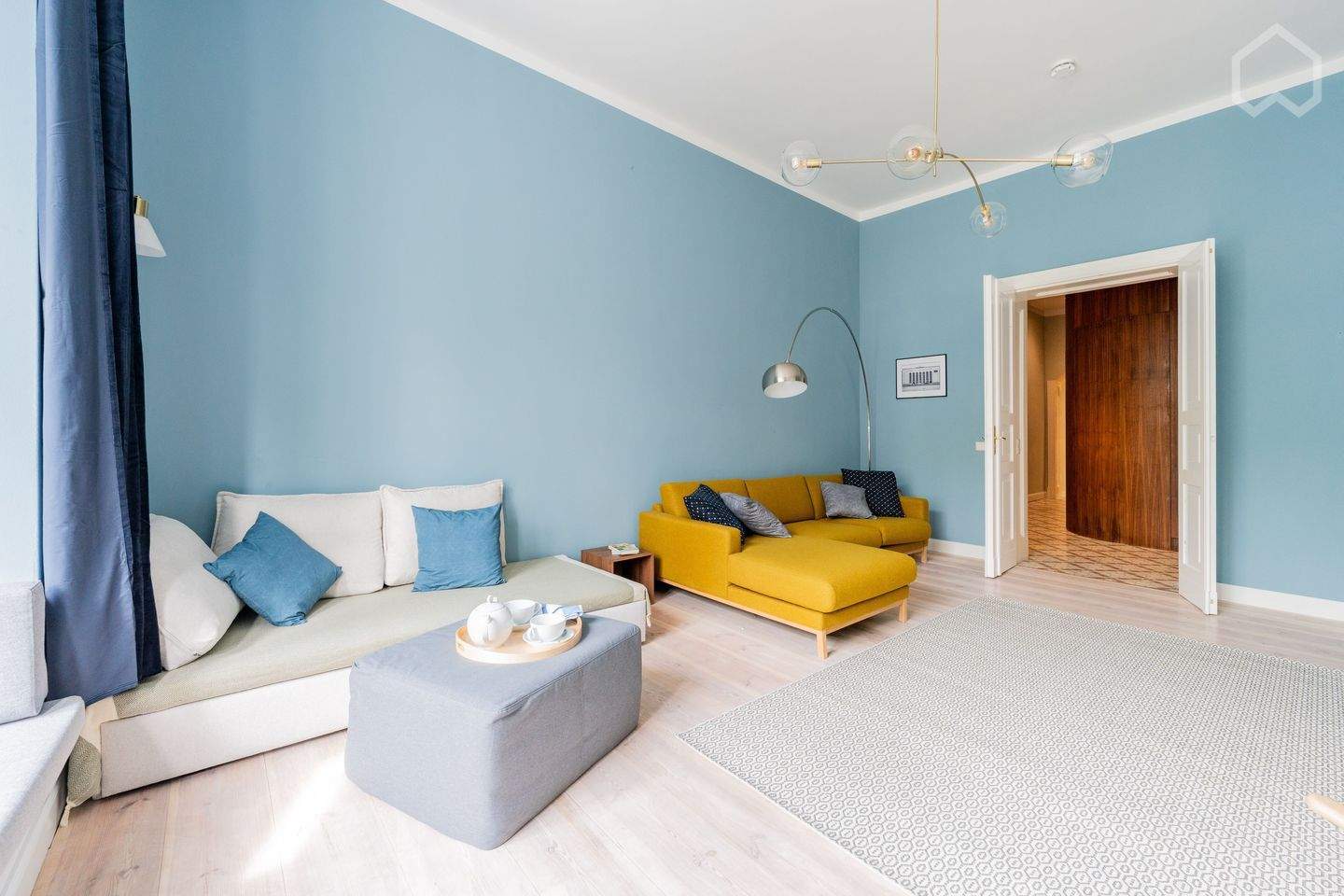 Wunderschöne 3-Zimmer-Wohnung in Friedrichshain - Photo 1