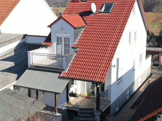 Schönes Einfamilienhaus mit Garten und Terrasse in ruhiger Lage