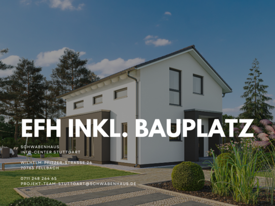 Zukunftssicherer & innovativer Bauplatz in Top Lage!