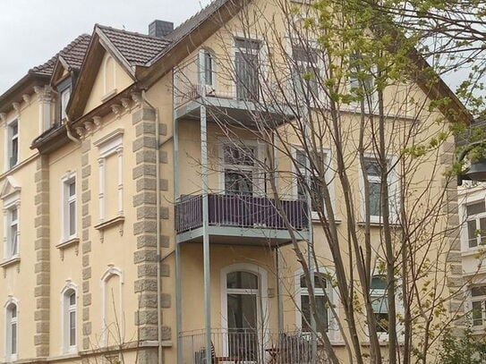 Dachgeschoss-Wohnung im Gründerzeitviertel Gotha-West