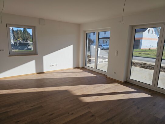 neue 3- Zimmer Wohnung in einer neuen Wohnanlage