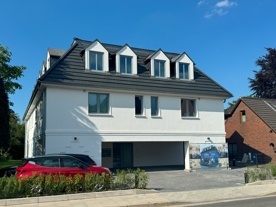 3-Zimmerwohnung mit Ankleide, Balkon und Gäste-WC