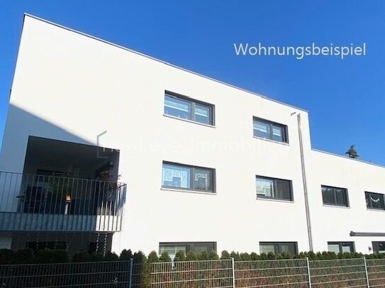 Kleines Garten-Glück! Große Neubau-ETW, 2 ZKB mit Terrasse + Garten: ...!