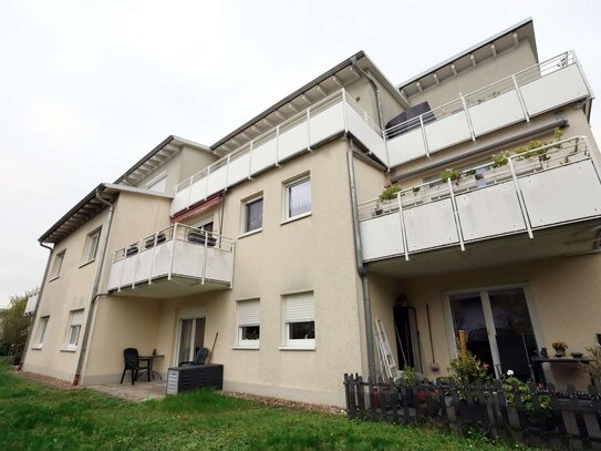 Seniorengerechte Wohnung mit Terrasse in ruhiger Lage