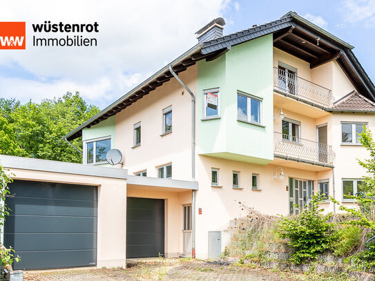 Modernes Mehrfamilienhaus in Igel mit Garten und 2 Garagen