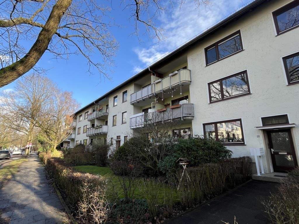 2-Zimmer-Wohnung in Schwachhausen-Riensberg!