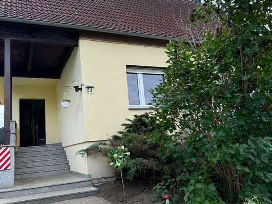 Saniertes Einfamilienhaus südlich der Stadt Wittichenau