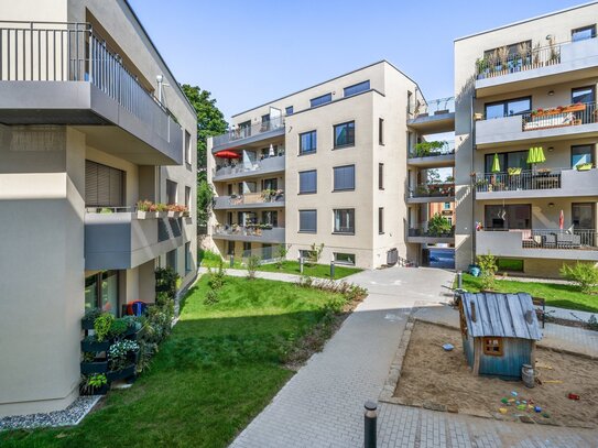 Großzügige 1-Raumwohnung in der Dresdner Neustadt