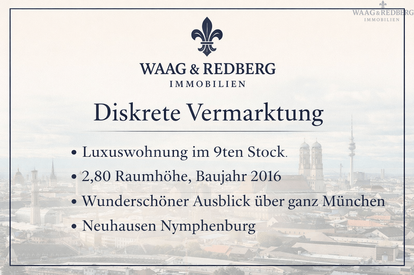 Wohnen mit Service. Leben mit Weitblick.