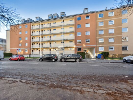 Geräumiges und lichtdurchflutetes 1-Zimmer-Apartment in beliebter Wohnlage in München-Sendling