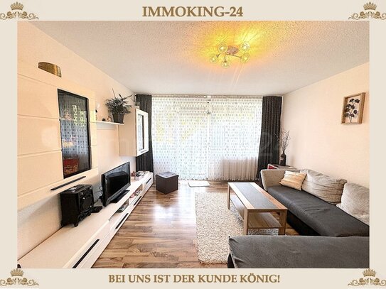 SOLIDE WOHNUNG IN GUTER LAGE ++ INKL. SONNENBALKON UND STELLPLATZ!! ++