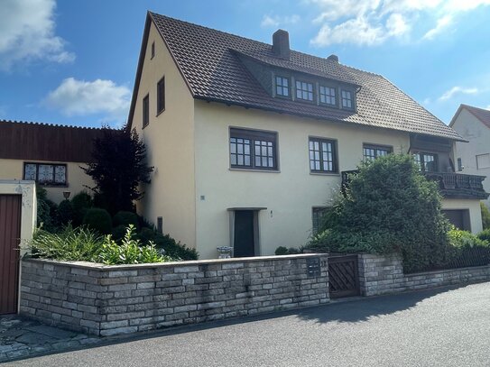 Zweifamilienhaus Schonungen-Forst TOP-Lage ... mit Renovierungsbedarf!