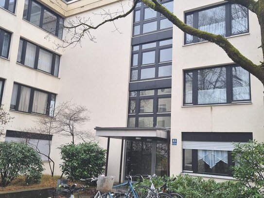 ANGEBOT JAHRES ! - Forstenried West - 3 - Zimmerwohnung - ca.94,54 m² 2. OG. + Balkon + Keller - Aufzug + TG