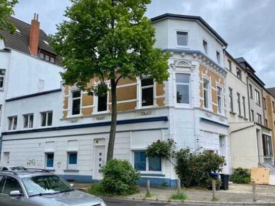 Attraktive 2-Zimmer Maisonette-Wohnung in Bremen-Neustadt; Flüsseviertel!