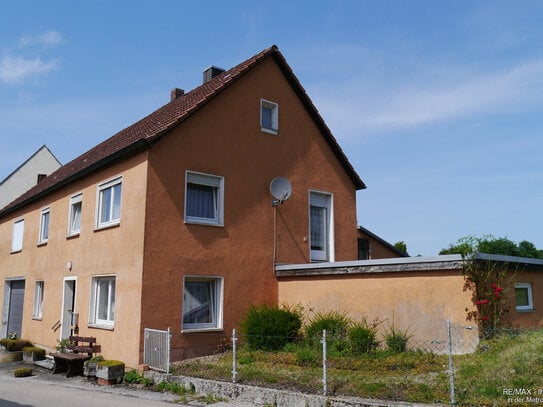 Renovierungsbedürftiges Bauernhaus / ehemalige Hofstätte im Stadtgebiet Ansbach