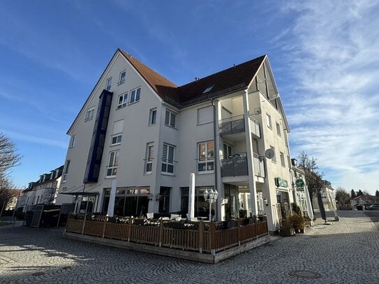 Helle 1-Zimmer-Wohnung mit Balkon