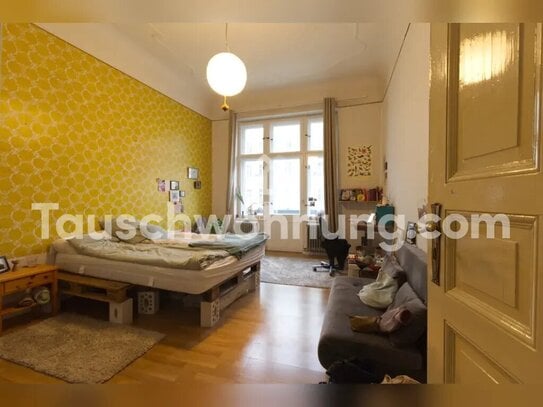 [TAUSCHWOHNUNG] 3 Zimmer Altbau 892€ in Schöneberg // Suche kleinere Wohnung