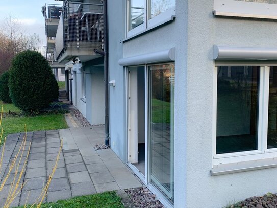 Moderne 2-Zimmerwohnung mit Terrasse