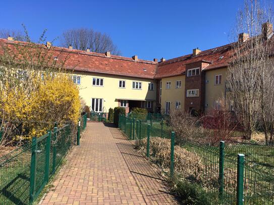 Bergmühle Finsterwalde: ruhig gelegene 3-Zimmer- Wohnung über 2 Etagen