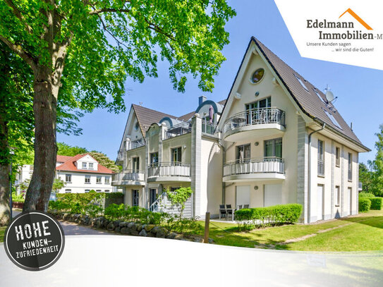 Extravagante ca. 80m² Eigentumswohnung mit Ostseeblick und Stellplatzmöglichkeit im Ostseebad Rerik!