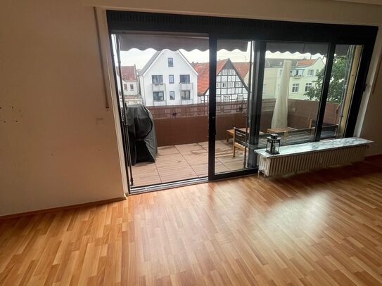 Helle 3 Zimmerwohnung mit Balkon und Stellplatz über den Dächern von Lippstadt- Innenstadt