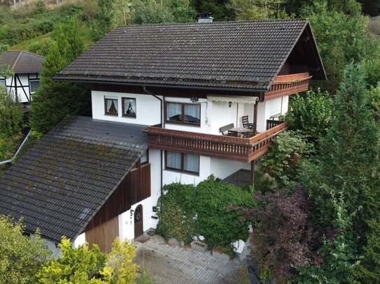 Einfamilienhaus mit Charme in ruhiger Ortsrandlage von Bad Berleburg-Stadt