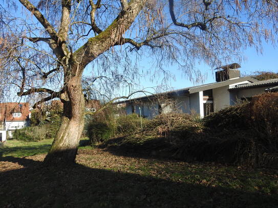 Schöner Bungalow mit Parkähnlichem Grundstück