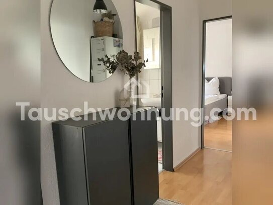 [TAUSCHWOHNUNG] 2 Zimmer in Niehl gegen 3 ZKDB mit Balkon & Badewanne