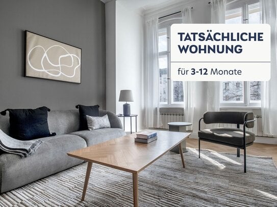 Elegante 2 Zimmer Wohnung in bester Lage Berlins. Hochwertig und luxuriös ausgestattet.