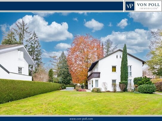 Freistehendes Einfamilienhaus in erstklassiger Lage von Gräfelfing mit Garten und Outdoorpool