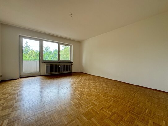 geräumiges Apartment mit großem Balkon und EBK +++ direkt am Wiesengrund und unweit der U1 +++