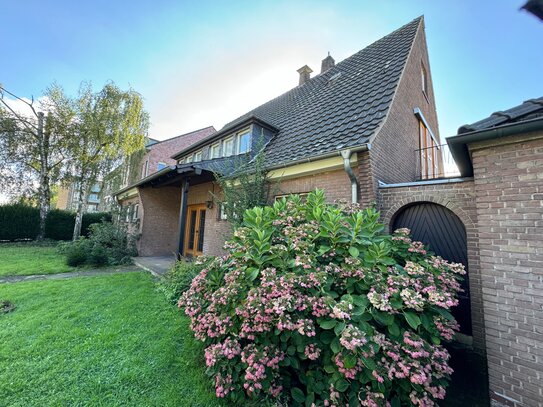 Charmantes Einfamilienhaus in bevorzugter stadtnaher Lage Wesel -Schillviertel