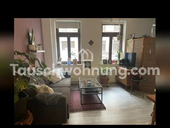 [TAUSCHWOHNUNG] Gemütliche 2 Zimmer Wohnung in Altlindenau