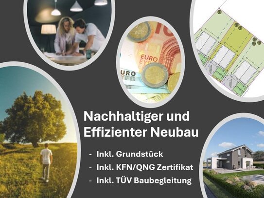 Hausglück sichern! QNG/KFN gefördert in die eigenen 4- Wände mit Schwabenhaus!