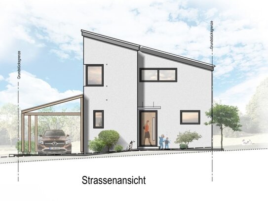 Einfamilienhaus Neubauvorhaben (KFW-55) in sehr guter Lage von Langerwehe